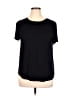Green Envelope Solid Black Short Sleeve T-Shirt Size XL - photo 1