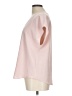 Apt. 9 Pink Short Sleeve Blouse Size L - photo 5