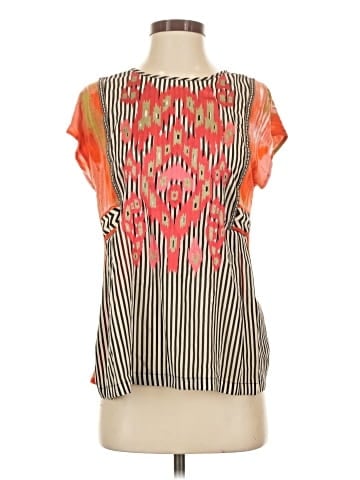Ranna Gill Short Sleeve Blouse (view 1)
