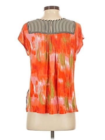 Ranna Gill Short Sleeve Blouse (view 2)