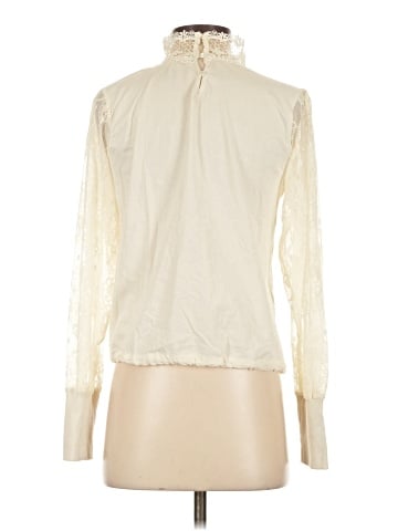 Tiny Long Sleeve Blouse (view 2)