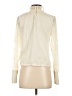 Tiny 100% Cotton Ivory Long Sleeve Blouse Size S - photo 2