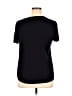 Green Envelope Solid Black Short Sleeve T-Shirt Size XL - photo 2