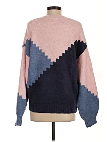 Skies Are Blue Pullover Sweater (view 2)