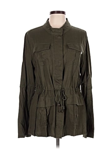 Bearpaw Long Sleeve Button-Down Shirt (view 1)