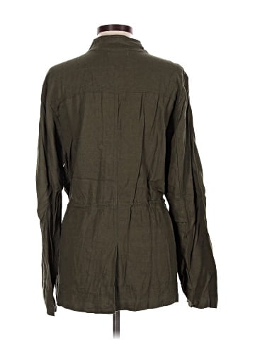 Bearpaw Long Sleeve Button-Down Shirt (view 2)