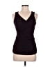 Halogen Burgundy Sleeveless Top Size Med Petite - photo 1