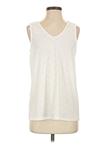 Market and Spruce Sleeveless Blouse (view 1)