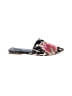 Natori Paisley Pink Mule/Clog Size 8 - photo 1