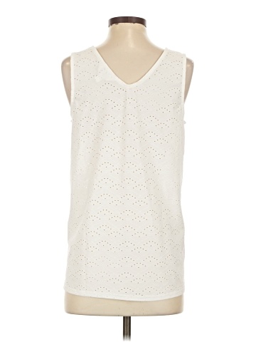 Market and Spruce Sleeveless Blouse (view 2)