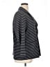 J.Jill Stripes Gray Blazer Size XL Petite - photo 4
