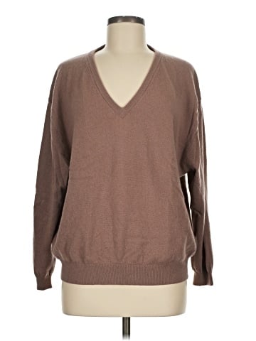 J.Crew Cashmere Pullover Sweater (view 1)