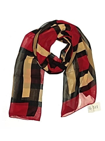 Carlisle Silk Scarf (view 1)