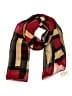 Carlisle 100% Silk Burgundy Silk Scarf One size - photo 1