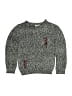 Deux Par Deux Tweed Gray Pullover Sweater Size 6 - photo 1