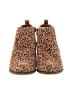 Lucky Brand Animal Print Brown Ankle Boots Size 11 - photo 2