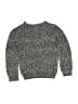 Deux Par Deux Tweed Gray Pullover Sweater Size 6 - photo 2