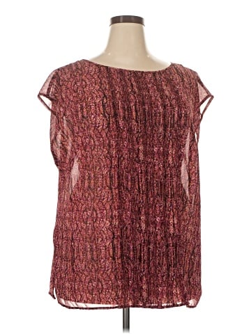 Liz Claiborne Sleeveless Blouse (view 1)
