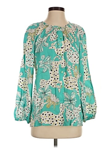 Tucker 3/4 Sleeve Blouse (view 1)