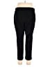 J.Jill Solid Black Casual Pants Size 16 Petite - photo 2