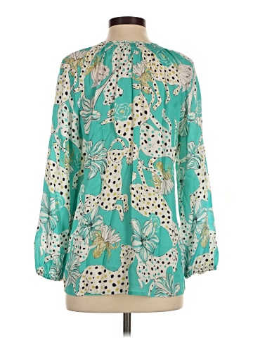 Tucker 3/4 Sleeve Blouse (view 2)