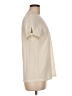 ModCloth 100% Polyester Ivory Short Sleeve Top Size M - photo 4