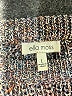 Ella Moss Tweed Brown Sweater Vest Size L - photo 7