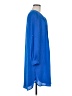 Daniel Rainn 100% Polyester Solid Blue Casual Dress Size M - photo 4