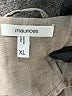 Maurices Solid Gray Jacket Size XL - photo 6