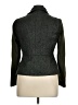Sharagano 100% Polyester Metallic Green Jacket Size 14 - photo 2