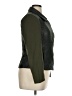 Sharagano 100% Polyester Metallic Green Jacket Size 14 - photo 4