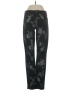 7 For All Mankind Stars Black Active Pants Size 27 waist - photo 1