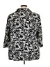 Maggie Barnes Black 3/4 Sleeve Blouse Size 26 - 28 - photo 2