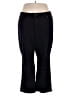 Talbots Black Casual Pants Size 24 - photo 1