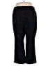Talbots Black Casual Pants Size 24 - photo 2