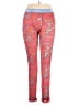 Unbranded Print Red Leggings Size XL - photo 1