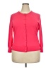 Crown & Ivy Pink Cardigan Size 2X - photo 1