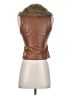 Paris Blues 100% Polyurethane Brown Vest Size S - photo 2