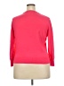 Crown & Ivy Pink Cardigan Size 2X - photo 2