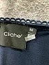 Cliche 100% Polyester Black Long Sleeve Blouse Size M - photo 7