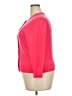 Crown & Ivy Pink Cardigan Size 2X - photo 5