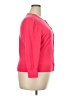 Crown & Ivy Pink Cardigan Size 2X - photo 4