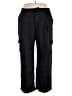 Gap 100% Polyester Black Cargo Pants Size 20 - photo 1
