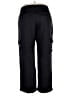 Gap 100% Polyester Black Cargo Pants Size 20 - photo 2