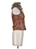 Paris Blues 100% Polyurethane Brown Vest Size S - photo 4