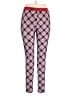Unbranded Argyle Red Leggings Size XL - photo 1