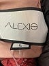 Alexis Red Cocktail Dress Size L - photo 7