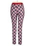 Unbranded Argyle Red Leggings Size XL - photo 2