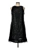 Taylor Stars Black Cocktail Dress Size 12 - photo 1