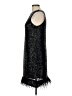 Taylor Stars Black Cocktail Dress Size 12 - photo 5